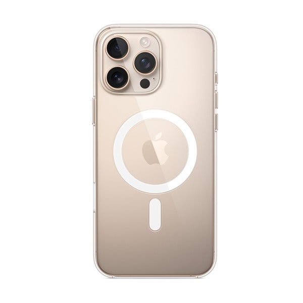 Apple iPhone 16 Pro Max Clear Case with MagSafe Apple iPhone 16 Pro Max Clear Case with MagSafe